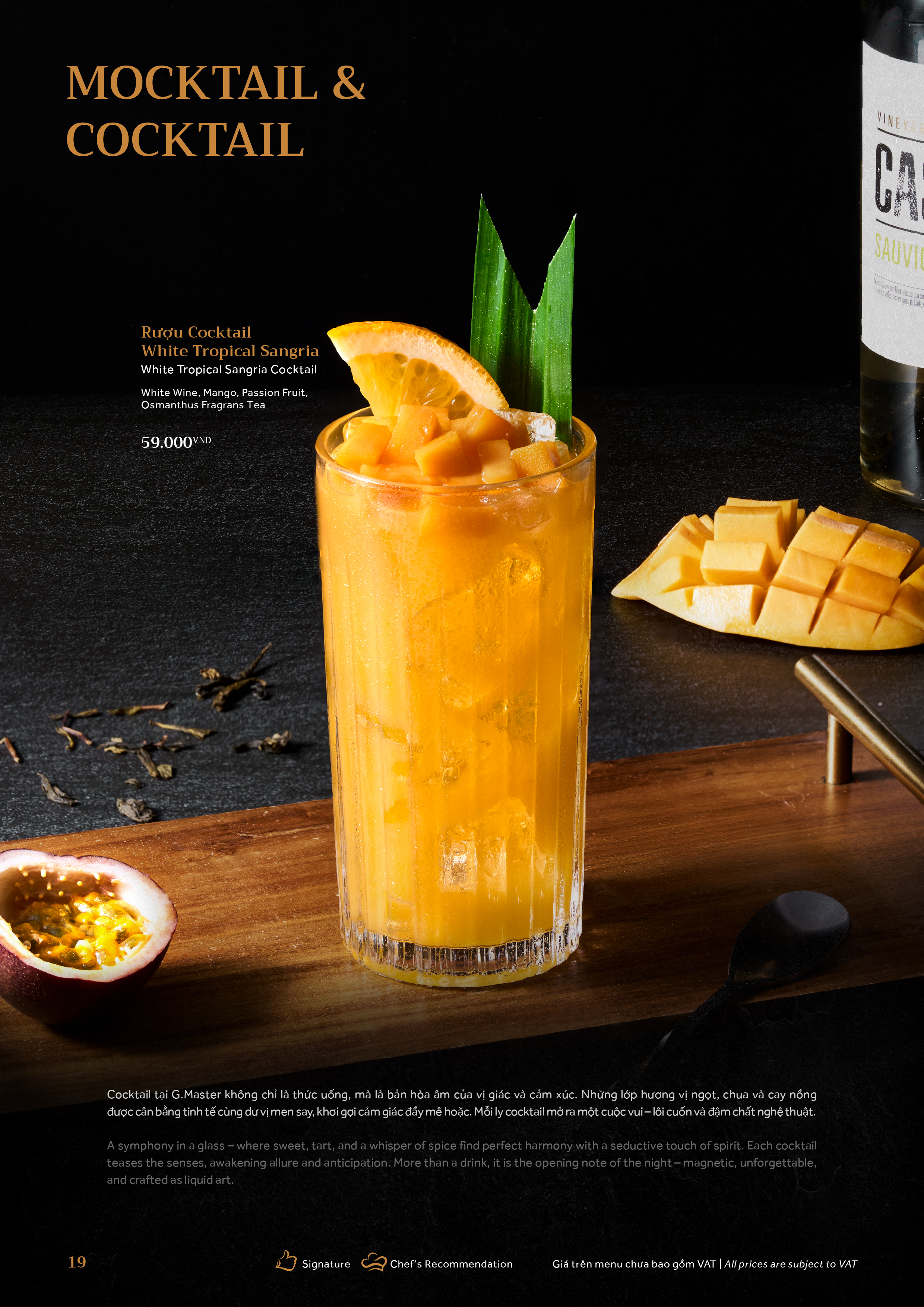 Mocktail & Cocktail - Hình 1